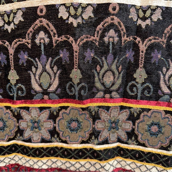 Coldwater Creek Open Front Tapestry Jacket - Picture 6 of 7